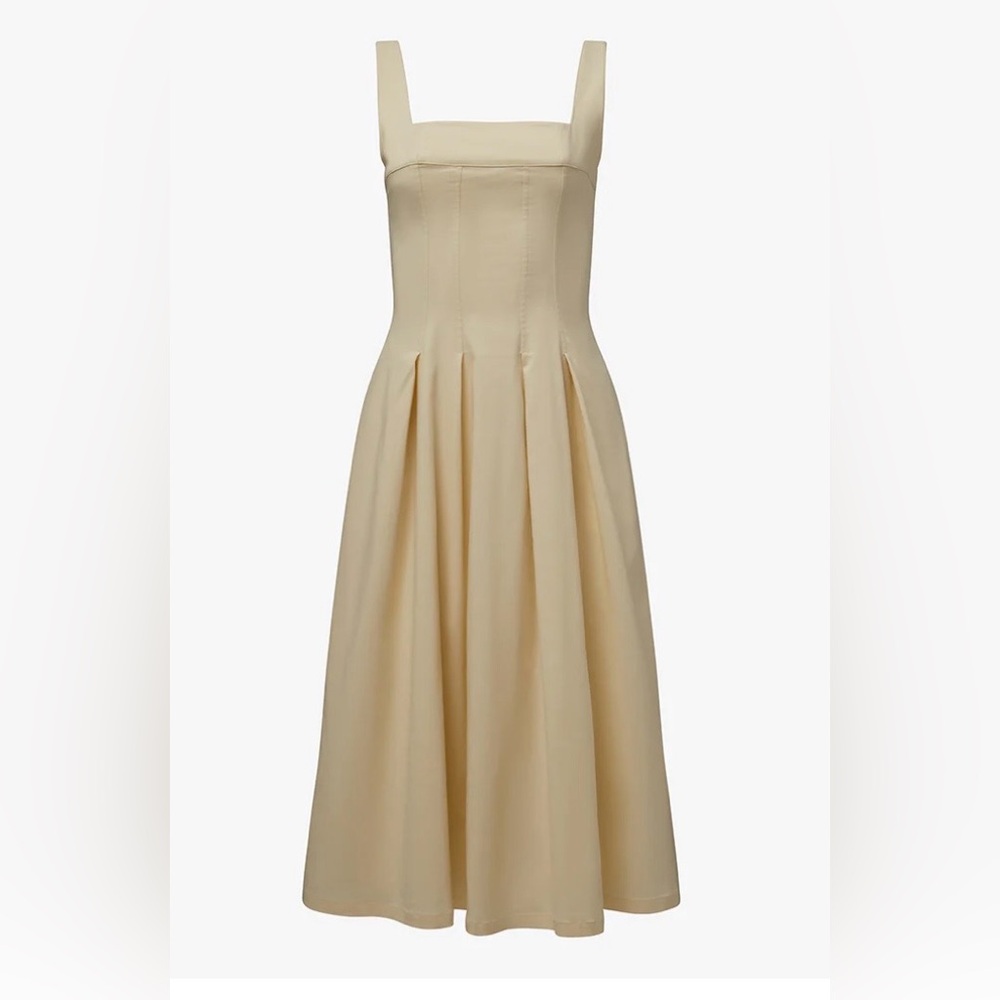WeWoreWhat Corset Midi Dress